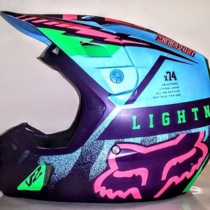Fox Racing V2 Vicious Special Edition Helmet XL